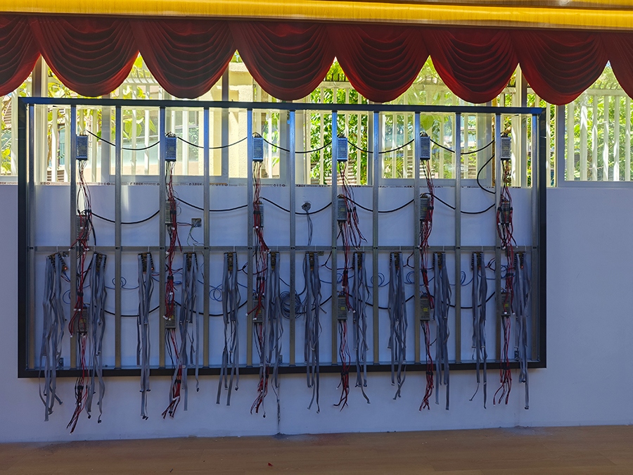 室內(nèi)活動(dòng)室 LED 顯示屏安裝 室內(nèi)活動(dòng)室 LED 顯示屏安裝